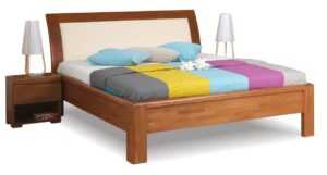 Manželská postel z masivu FLORENCIA F123 180x200