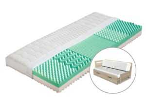 Sendvičová matrace ELIS - sada k rozkladacím postelím 90x200
