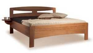 Zvýšená postel dvoulůžko EVITA 2
