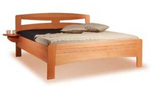 Zvýšená postel dvoulůžko EVITA 2