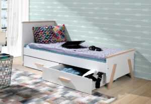 Dětská postel s úložným prostorem Koria