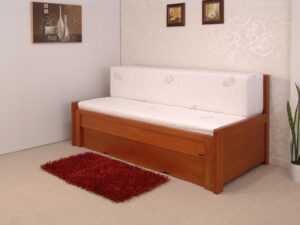 Štach Rozkládací dřevěná postel Sokosti Rozměr: 90x200 cm