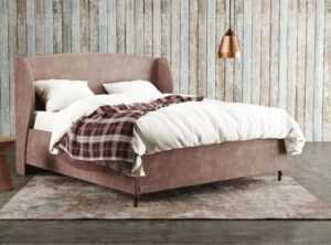 Luxusní čalouněná postel ENIF