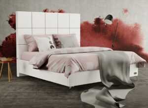 Luxusní čalouněná postel GEMINI
