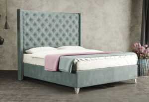 Luxusní čalouněná postel VIENNA