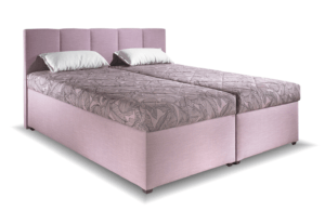 Vysoká čalouněná postel MAXI 180x200 s XXL úložným prostorem