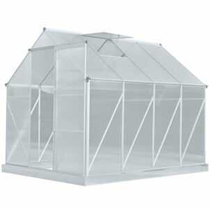 Chomik Chomik Zahradní polykarbonátový skleník 250x190x195 cm