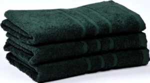 VER Froté ručník UNI tm.zelený Rozměr: 50x100 cm