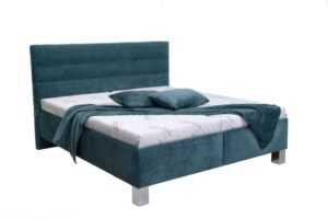 Čalouněná postel Wendy s úložným prostorem Rozměr: 160x200 cm