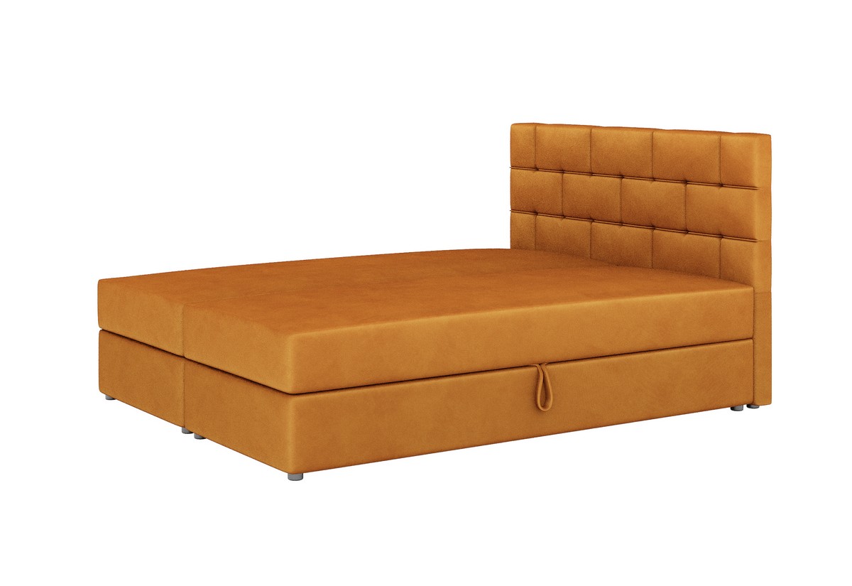 Expedo Čalouněná postel boxspring BETANIA