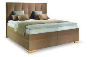 Americká postel boxspring MURANO 200x200cm