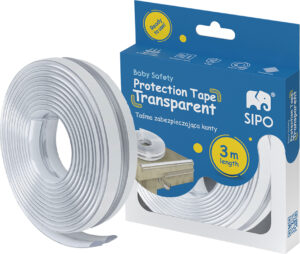 Sipo silikonová ochrana hran 1x3m
