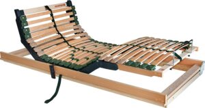 Kombinovaný výklopný lamelový rošt Ahorn Portoflex Motor flat Kombi P pravý s kabelovým ovládáním Rozměr: 80x200 cm