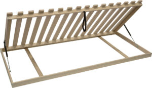 Výklopný laťový rošt Materasso Masiv BV-buk Rozměr: 80x200 cm