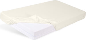 BabyMatex Nepromokavé Bamboo prostěradlo Baby Matex s gumou Rozměr: 70x140 cm