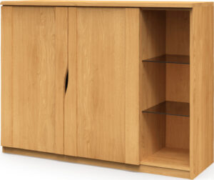 Komoda JELÍNEK ELEN H25DD5N Materiál: Dub