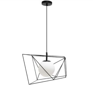 ArtPodlas Visací lampa APP1022-1CP | výškově nastavitelná