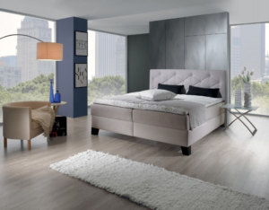 New Design Manželská postel DIVA 180 x 200 cm | s topperem Extra