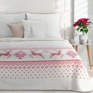 ArtFir Vánoční deka NOEL 01 | 200 x 220 cm