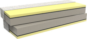 MPO Matrace Matrace MPO Horse elastic 1+1 zdarma Rozměr: 80x190 cm