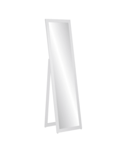 Elvisia Zrcadlo STELA | bílá 170 x 50 cm