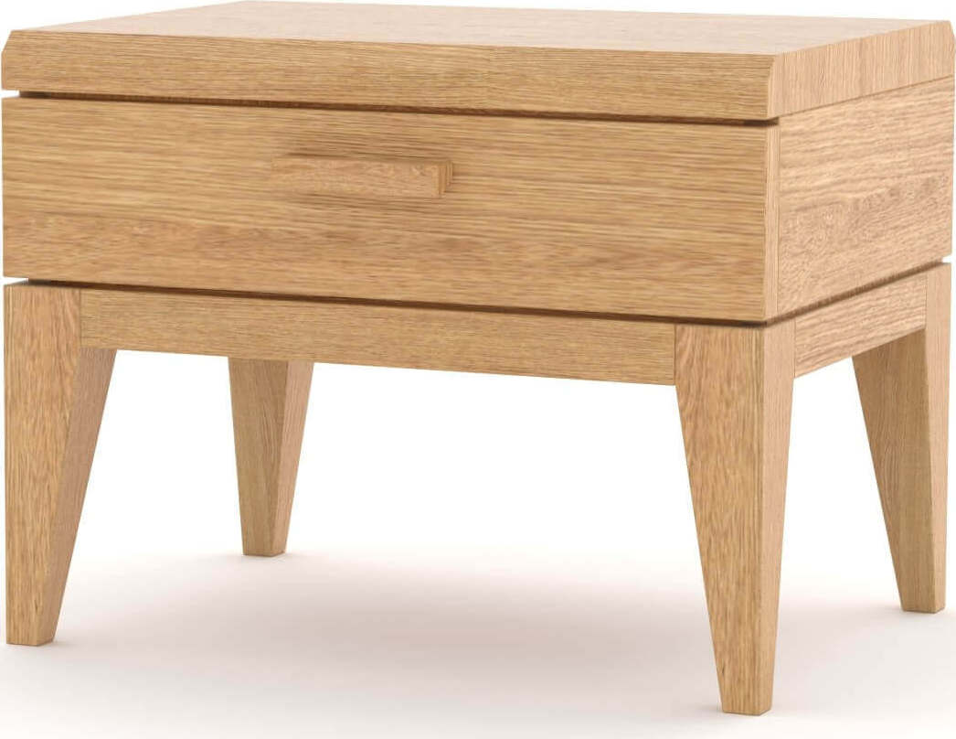 Noční stolek JELÍNEK MIA Materiál: Dub