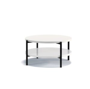ArtGiB Konferenční stolek SIGMA B SM-02 | bílý lesk