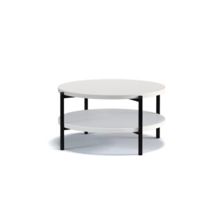 ArtGiB Konferenční stolek SIGMA B SM-02 | bílý mat