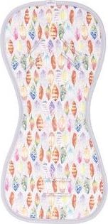 BabyMatex Vložka do kočárku/autosedačky Baby Matex Paddi X Print