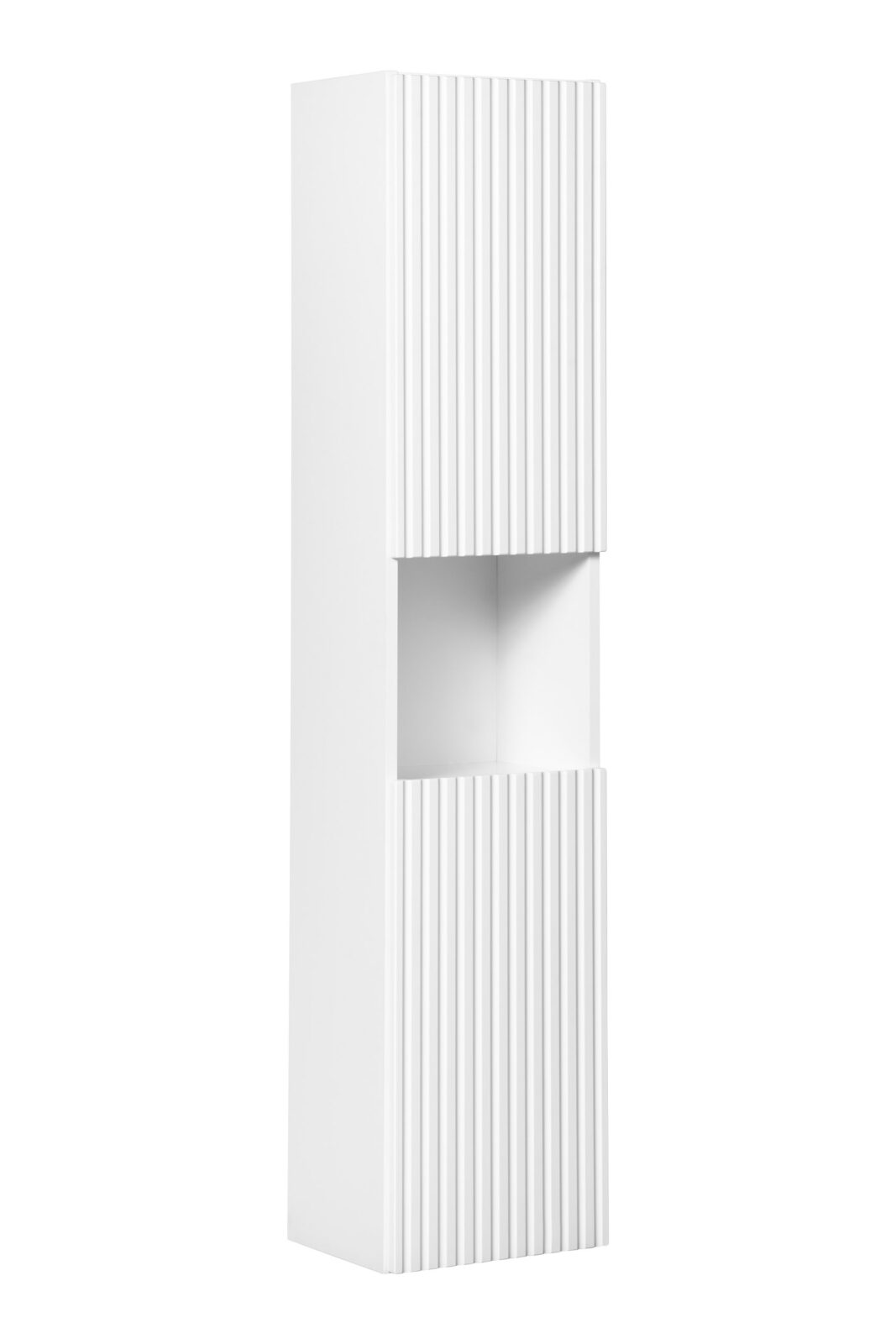 ArtCom Vysoká skříňka do koupelny NOVA White 80-03-2D