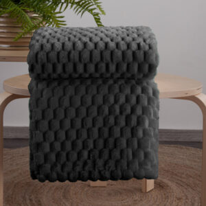 ArtFir Deka D91 CINDY6 | černá 170 x 210 cm