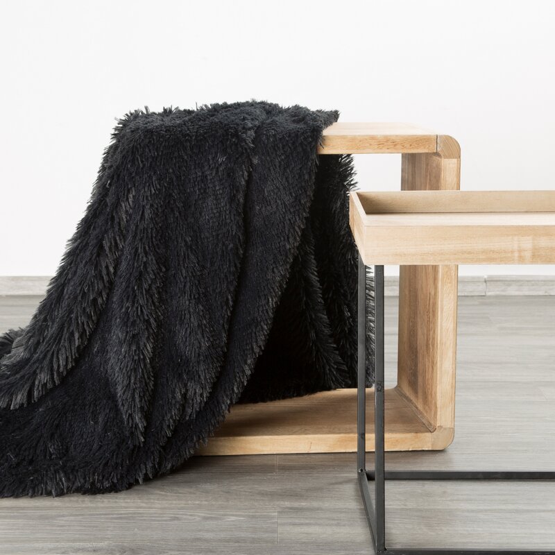 ArtFir Deka D91 TIFANY 1 | černá 170 x 210 cm