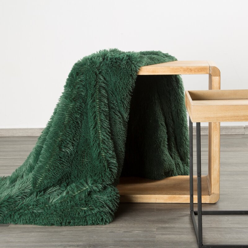 ArtFir Deka D91 TIFANY 1 | tmavě zelená 170 x 210 cm
