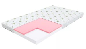 FDM Pěnová matrace LUGO Aloe | 60 x 120 cm