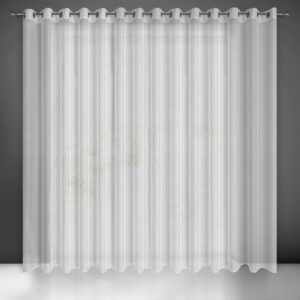 ArtFir Záclona LOARA K | bílá 300x250 cm