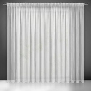 ArtFir Záclona LOARA P | bílá 300 x 270 cm
