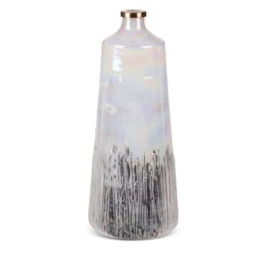 ArtFir Váza ADEN 02 | krémová 19 x 43 cm