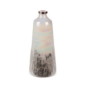 ArtFir Dekorečná váza ADEN | krémová 15 x 36 cm