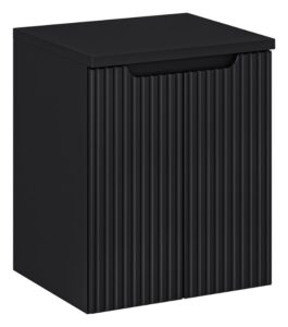 ArtCom Koupelnová skříňka s deskou NOVA Black D50/4 | 50 cm