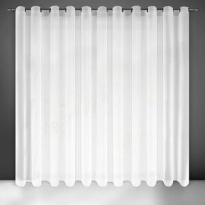 ArtFir Záclona SAKALI K | bílá 350 x 250 cm