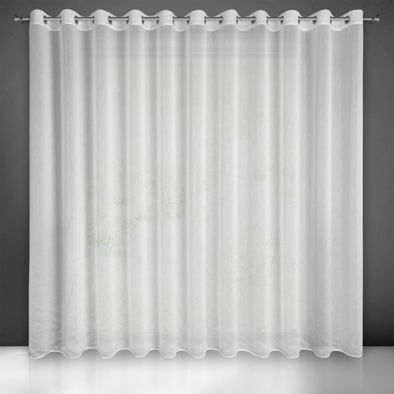 ArtFir Záclona LUNA K | bílá 300 x 250 cm