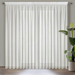 ArtFir Záclona MARGO P | bílá 300 x 270 cm