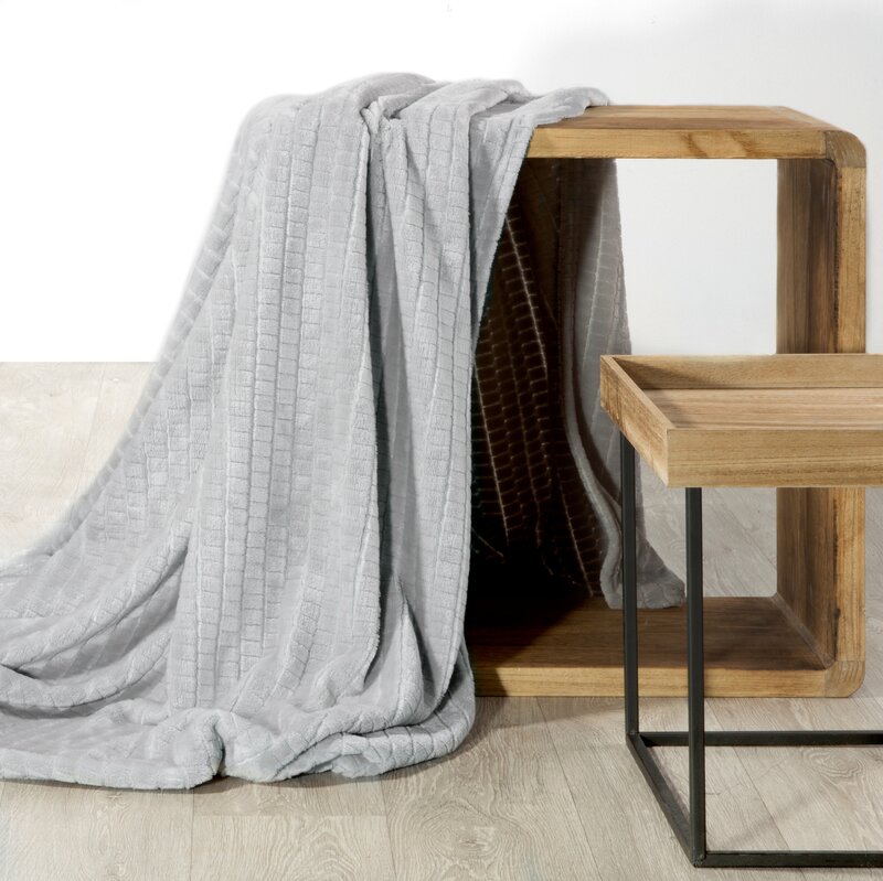 ArtFir Deka CINDY 2 | šedá 200 x 220 cm