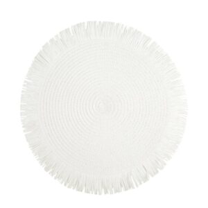 ArtFir Prostírání BOHO 1 | bílá 38 cm