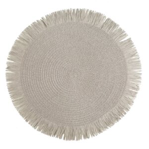 ArtFir Prostírání BOHO 1 | šedá 38 cm