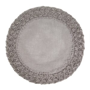ArtFir Prostírání BOHO 11 | šedá 38 cm
