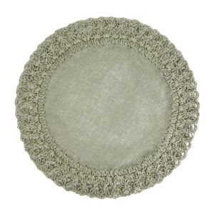 ArtFir Prostírání BOHO 11 | zelená 38 cm