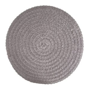 ArtFir Prostírání BOHO 9 | šedá 38 cm