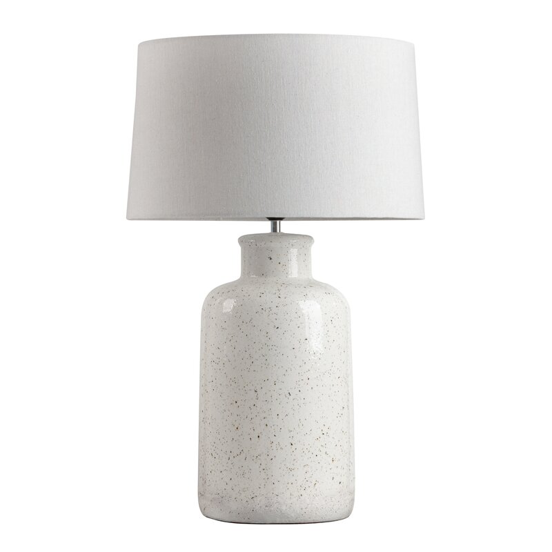 ArtFir Stolní lampa RUBI 01 | krémová 43 x 70 cm