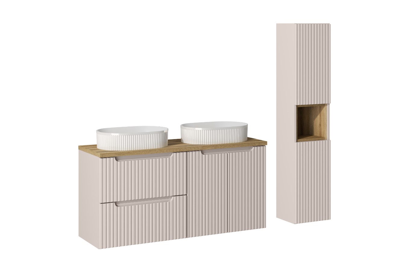 ArtCom Koupelnový komplet NOVA Cashmere 120/3